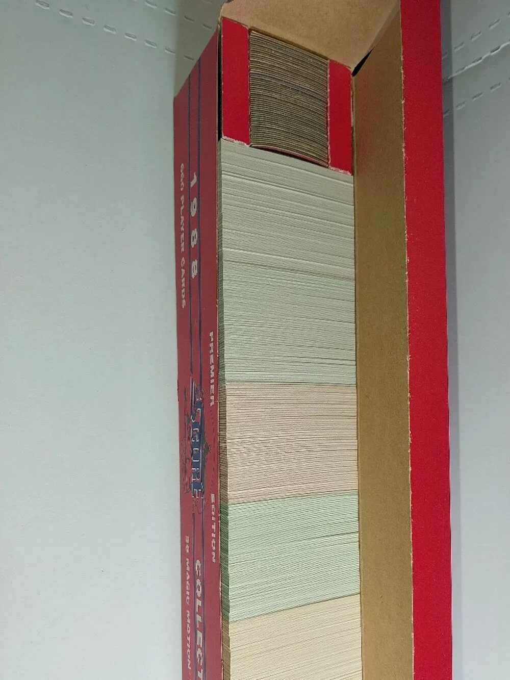 1988 SCORE MLB COLLECTOR'S SET
